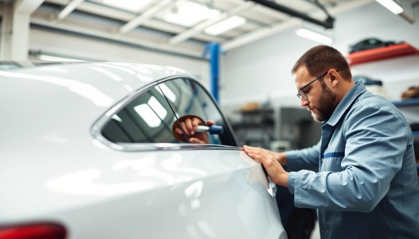 Hagelschaden Reparatur München bietet professionelle Fahrzeugreparatur ohne Lackierung an.