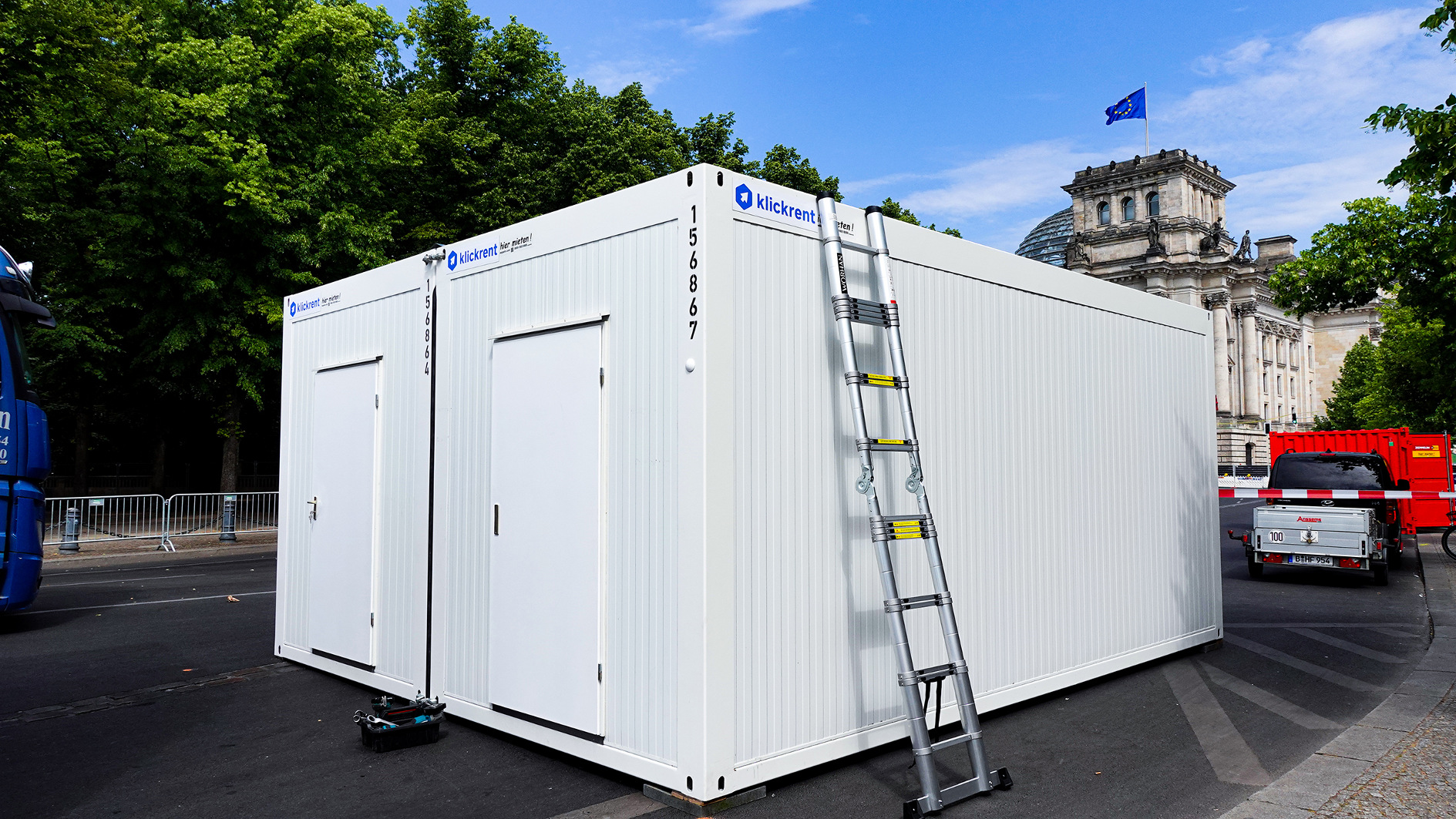 Schnell, günstig, zuverlässig: Jetzt Container bei Budget Containers mieten!