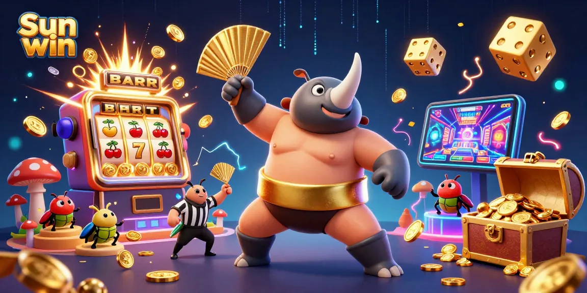 Experience thrilling gameplay at Sun win with colorful slots and fantastic rewards!