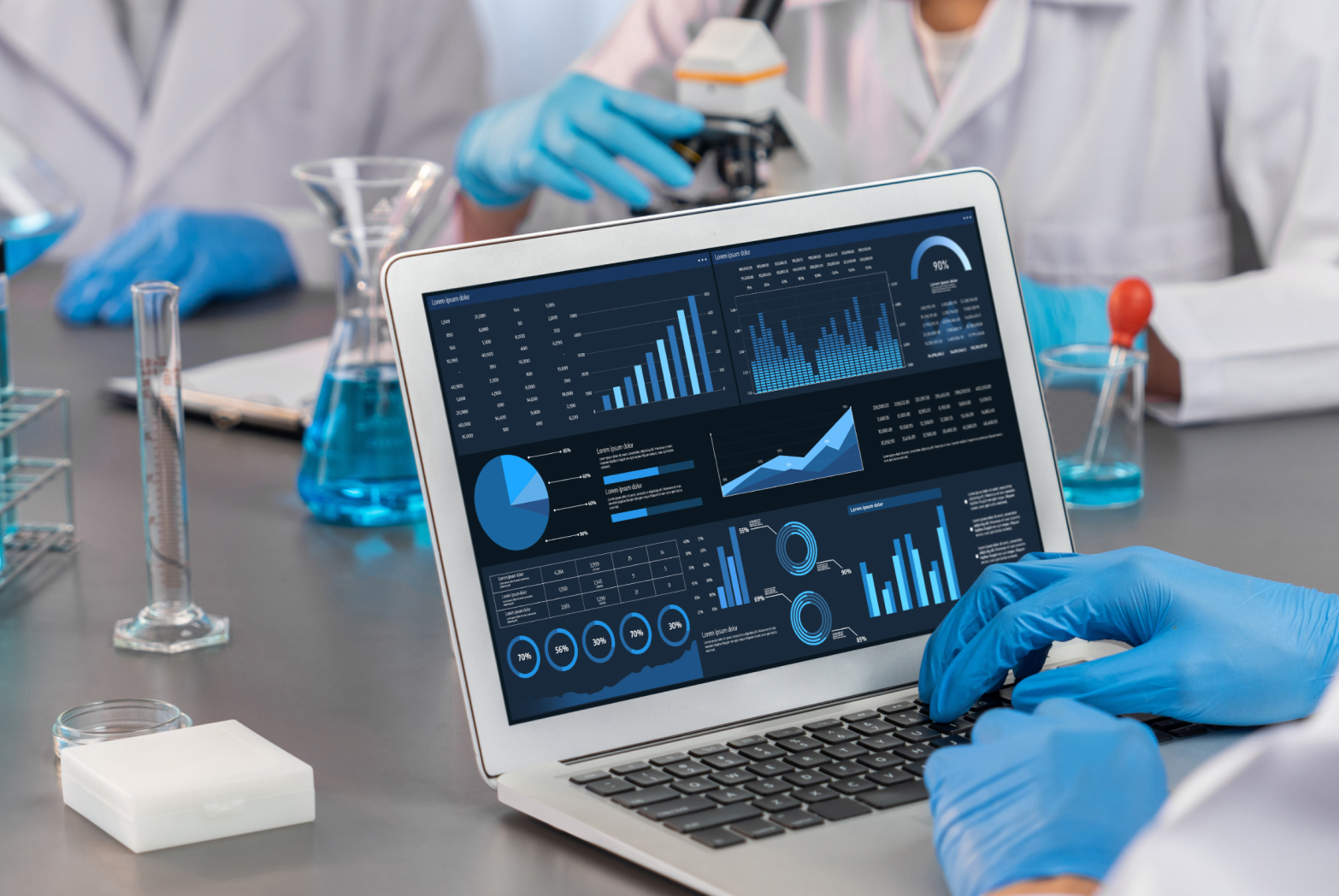 Laborinformationssystem und seine Rolle bei der Optimierung von Arbeitsabläufen