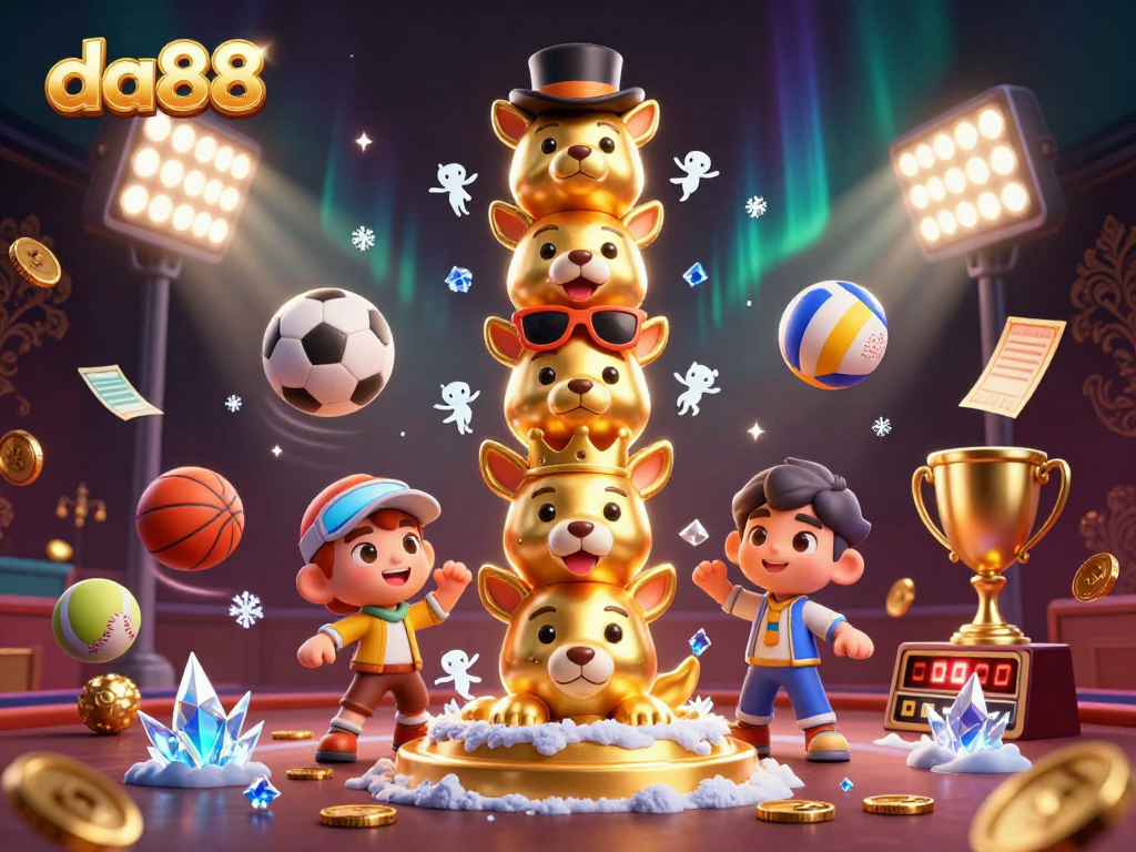 Experience thrilling gameplay at da88 with vibrant casino elements and interactive sports features.