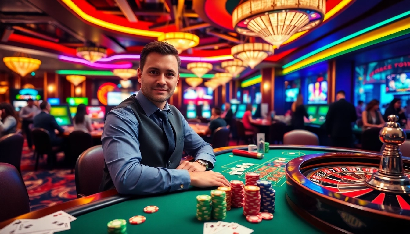 Pflegedienst Bornheim bietet professionelle Unterstützung im aufregenden Casino-Umfeld.