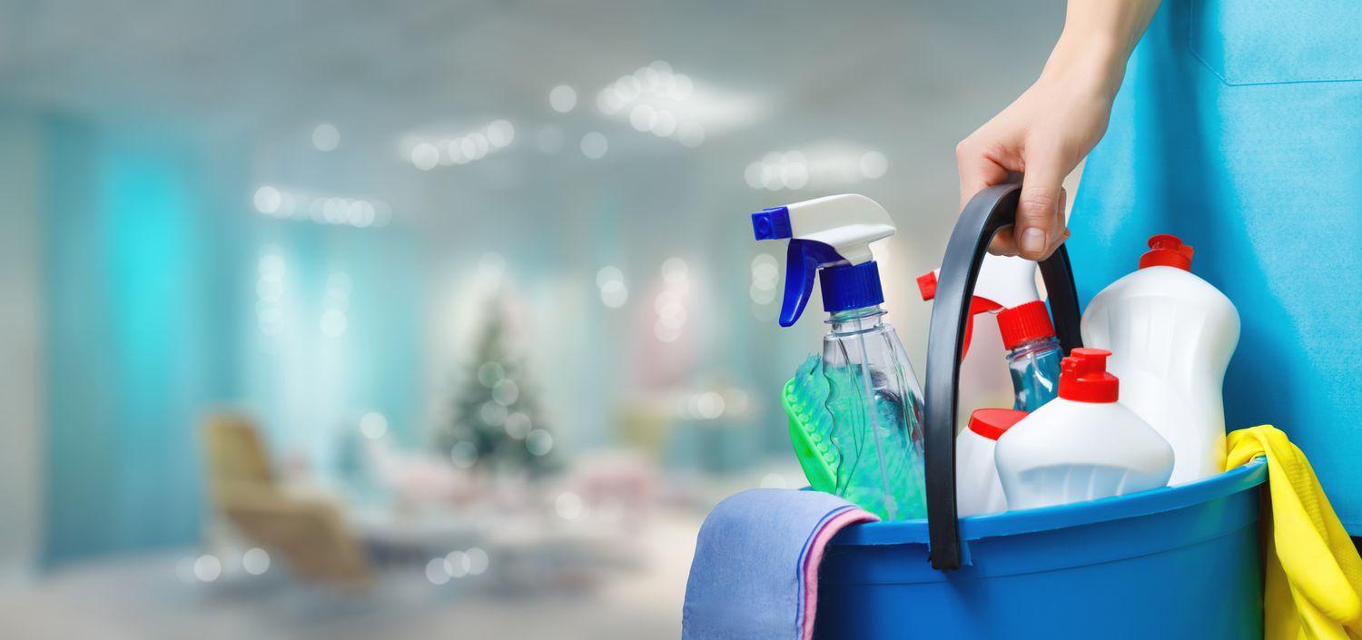 Treppenhausreinigung mit Fokus auf Hygiene und gepflegten Gesamteindruck