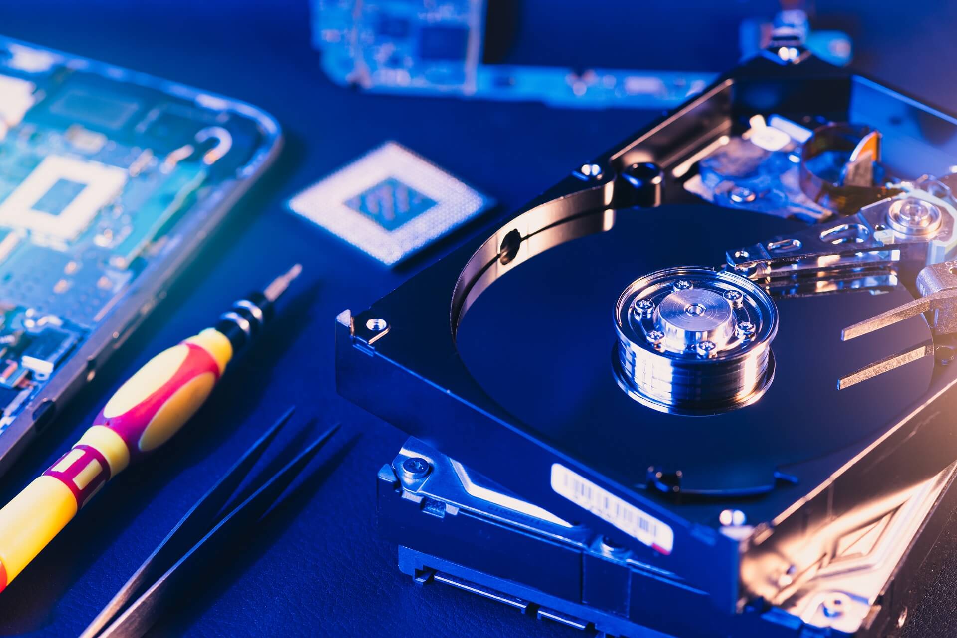 Erfolgreiche Datenrettung Datenretter rettet wichtige Dateien