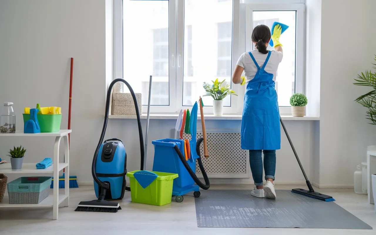 DISE Cleaning Reinigung: Experten für Glas- und Büroflächen