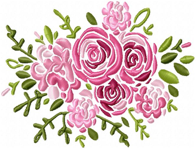 Machine embroidery designs for enthusiasts: passionate design of textiles
