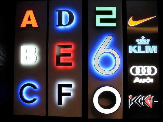 Warum Fassadenwerbeschilder ein Muss sind: Beratung von LEDlogo
