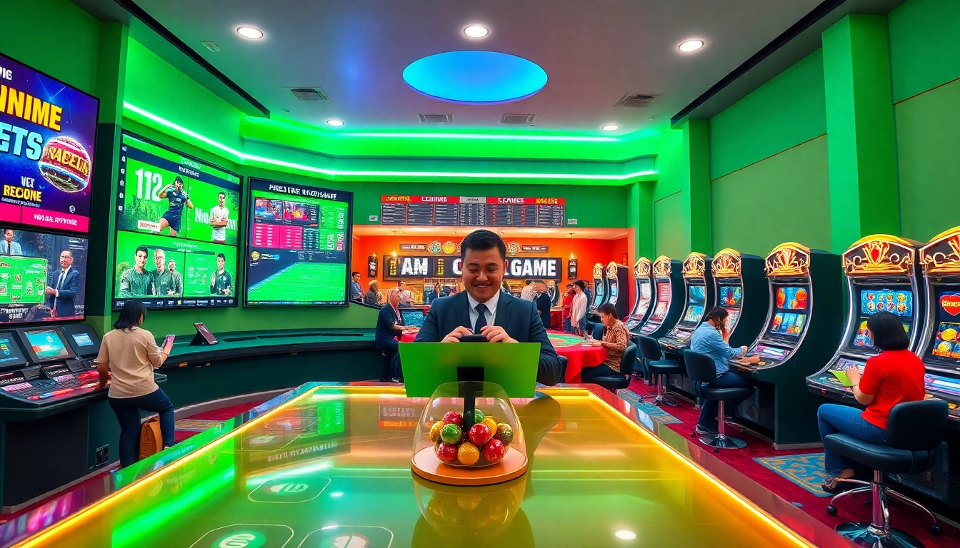 CM88 online betting platform showcasing vibrant gaming options, emphasizing trust and excitement.