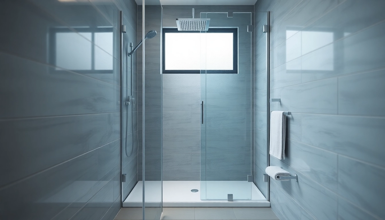 Die sonni Duschkabine 80x80 präsentiert sich elegant im modernen Badezimmer mit stilvollen Details.