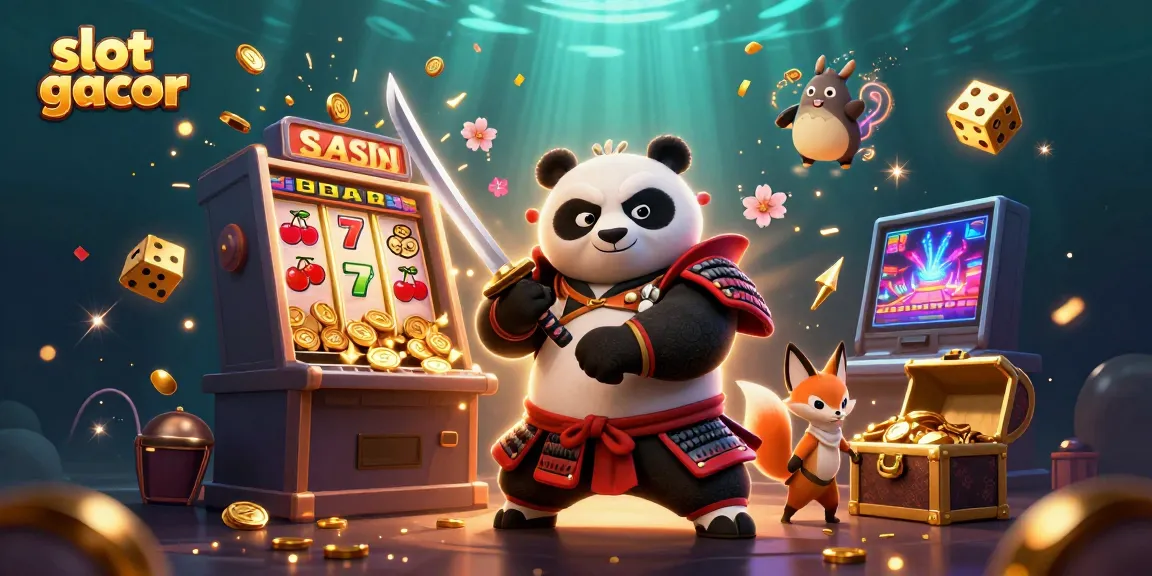 Experience the thrilling world of slot gacor with a dynamic trio in an explosion of casino excitement.