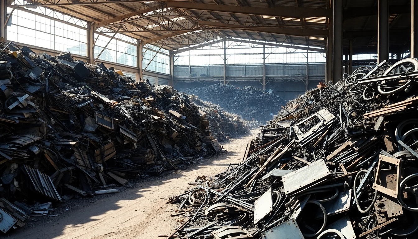 Efficient Schrottabholung Remscheid service transporting scrap metal from urban locations.