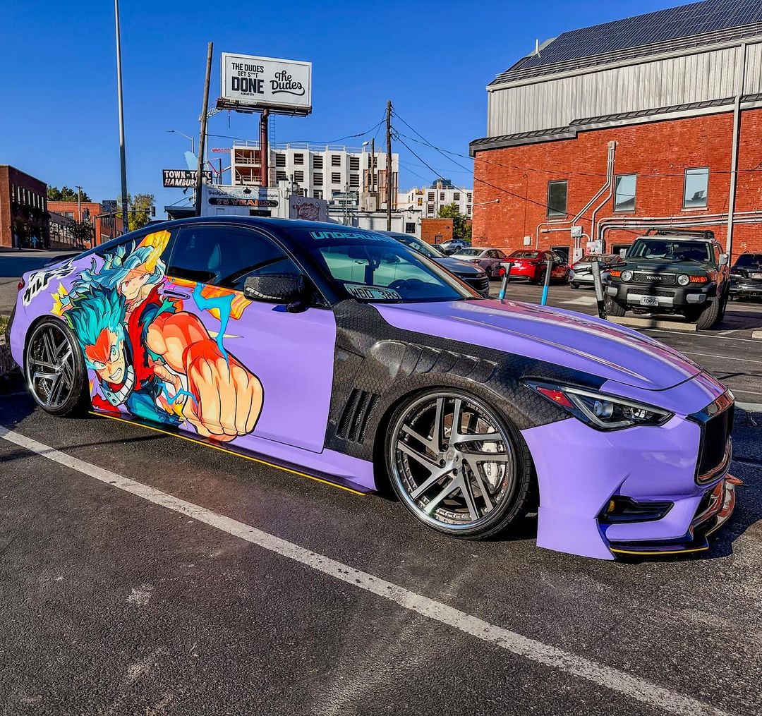 Bringen Sie Ihre Lieblings-Anime mit anime for car aufs Fahrzeug