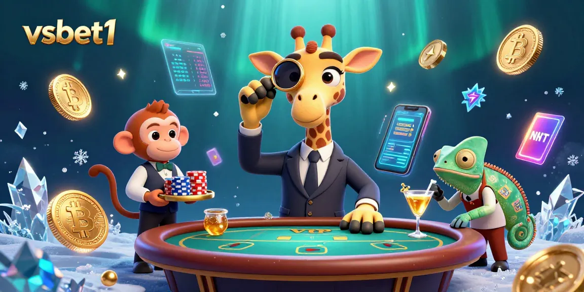 Experience thrilling gameplay with vsbet1 in this vibrant 3D casino scene featuring unique characters and elements.