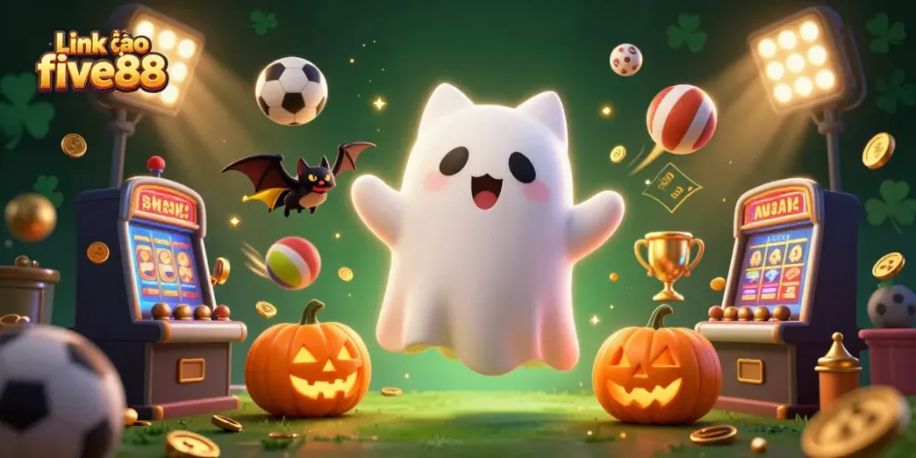 Bet on exciting games and experience thrills with Link vào five88 at the vibrant haunted casino.