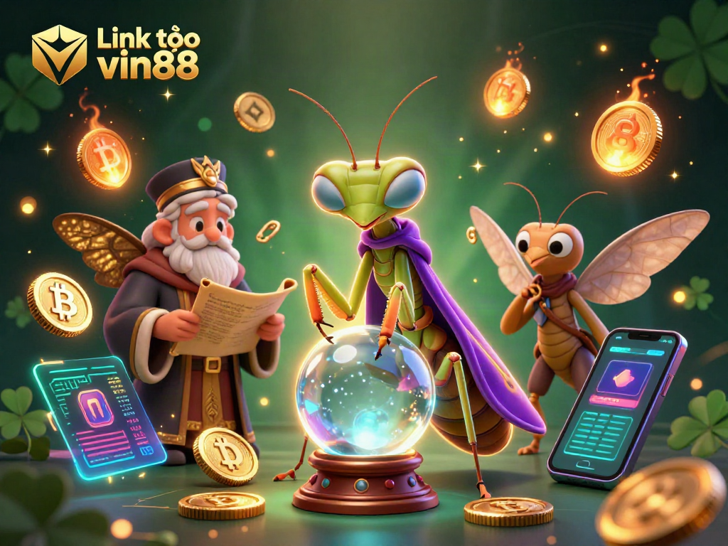 Engage in the action with Link vào vin88, experiencing vibrant 3D digital casino adventures filled with excitement.
