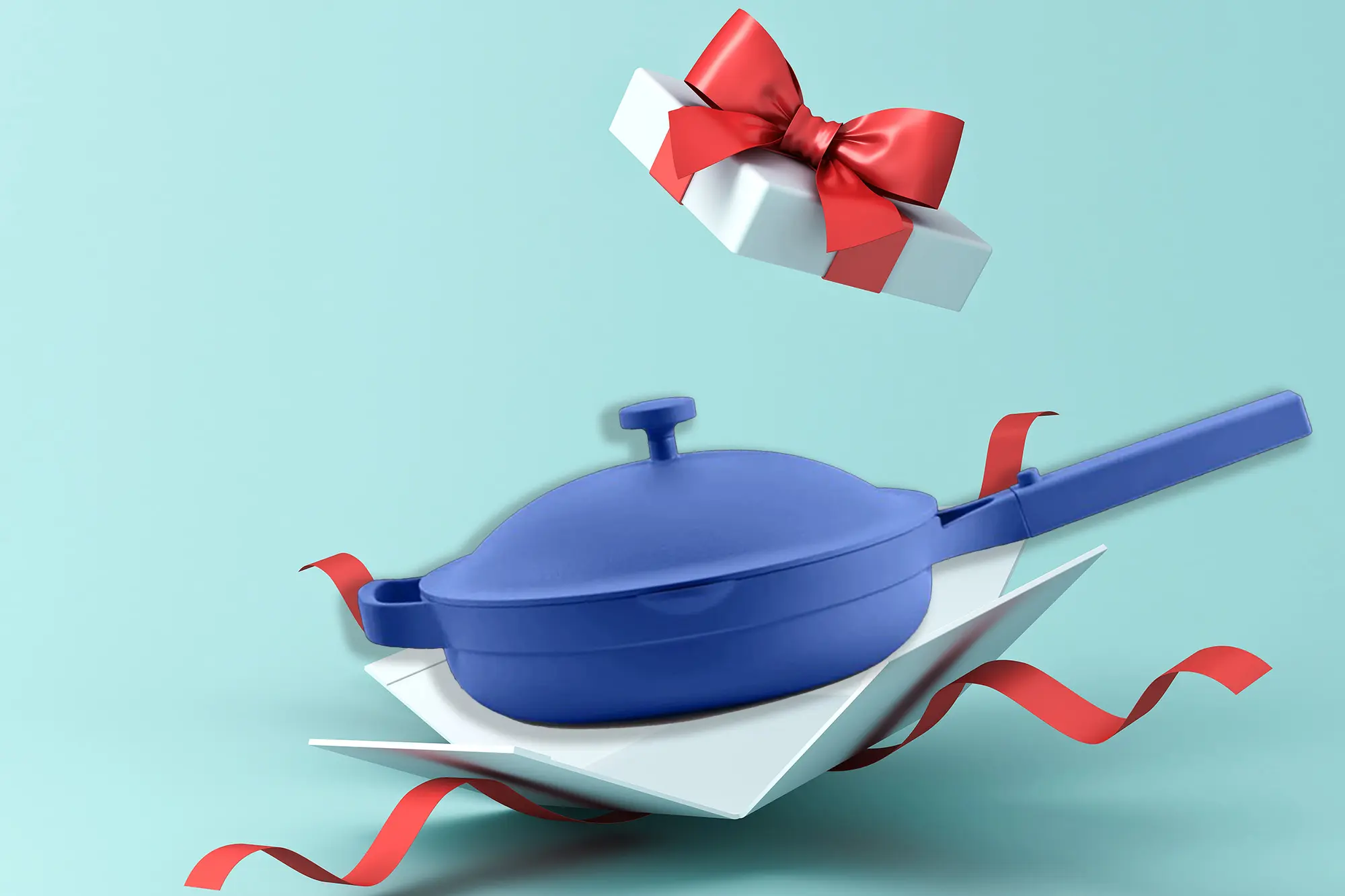 Geschenke für Frauen, die nachhaltige Geschenke bevorzugen: GreenKitchen Töpfe und Pfannen für eine grüne Zukunft