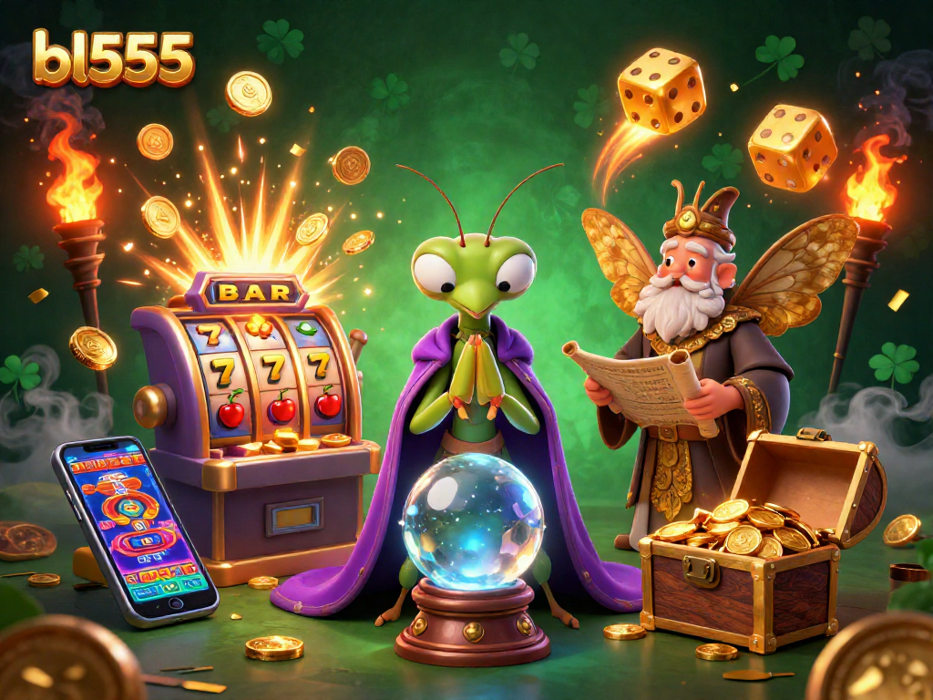 Experience the excitement at bl555 with colorful casino games and jackpot thrills!