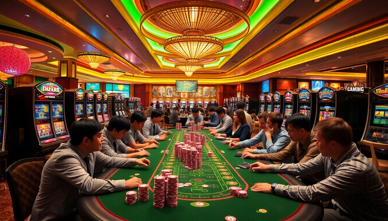 Experience the thrill of winning at new 88 casino games with vibrant poker tables and stacked chips.