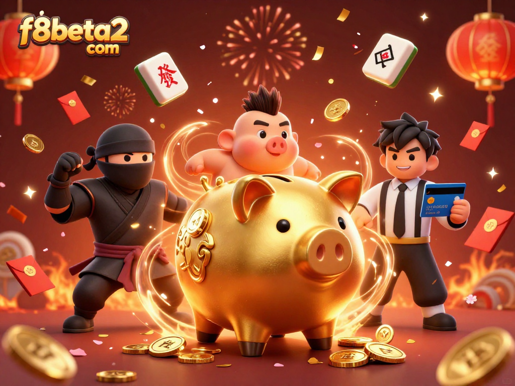 Experience excitement and fortune with f8beta2 com featuring a dynamic casino battle scene.