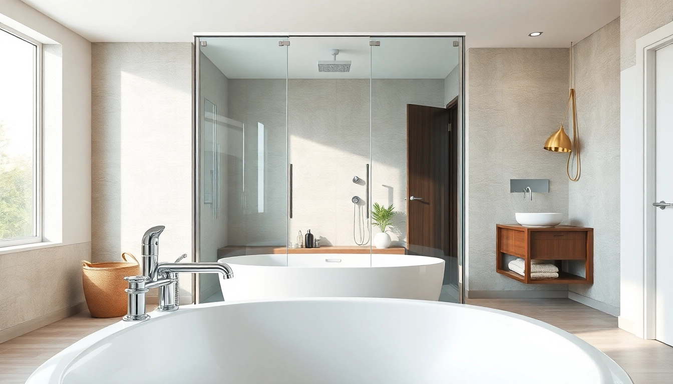 Erleben Sie die elegante sonni Duschkabine 80x80 mit modernem Design in einem stilvollen Badezimmer.
