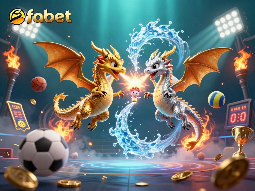 Engage with fabet’s thrilling online sports betting adventures featuring dynamic dragons.