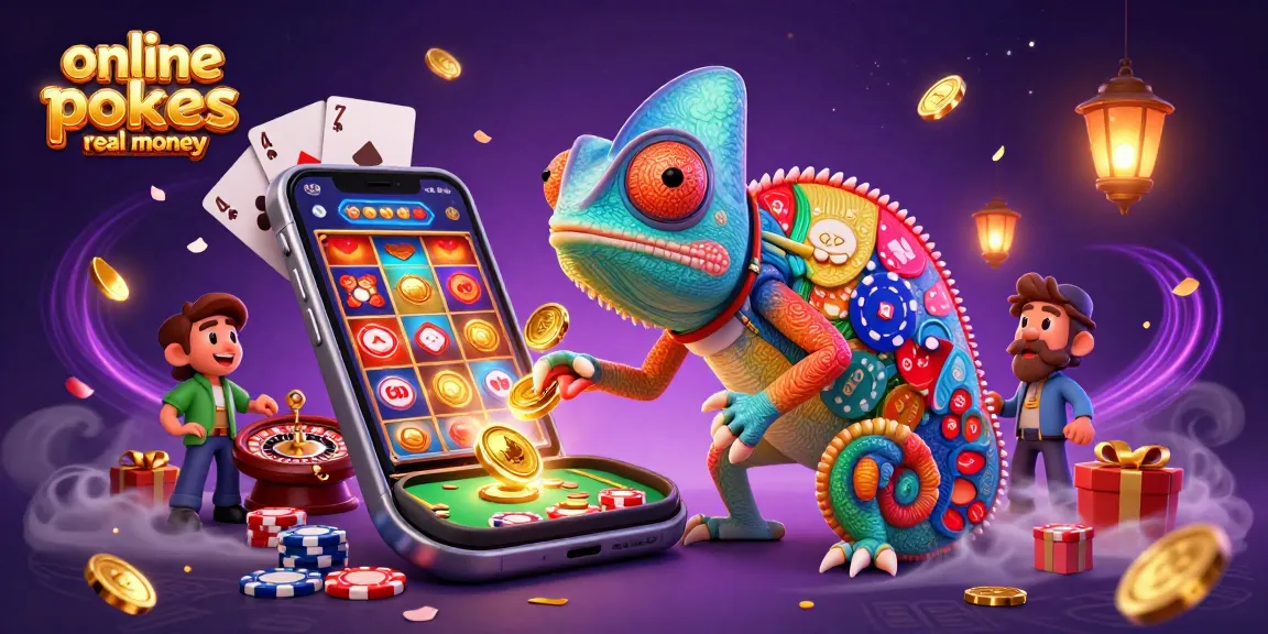 Experience online pokies real money excitement with vibrant chameleon adventures at the casino.