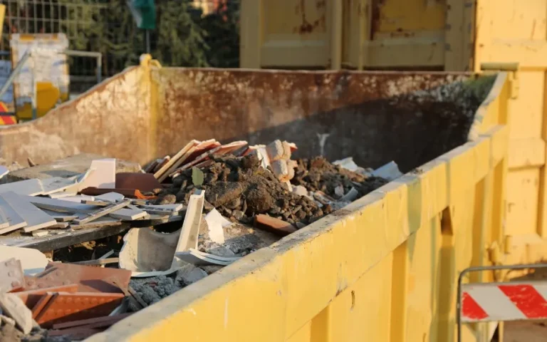 diy-waste-in-skips-at-a-uk-tip