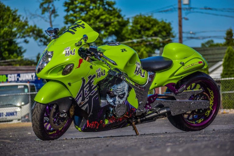 joker motorcycle