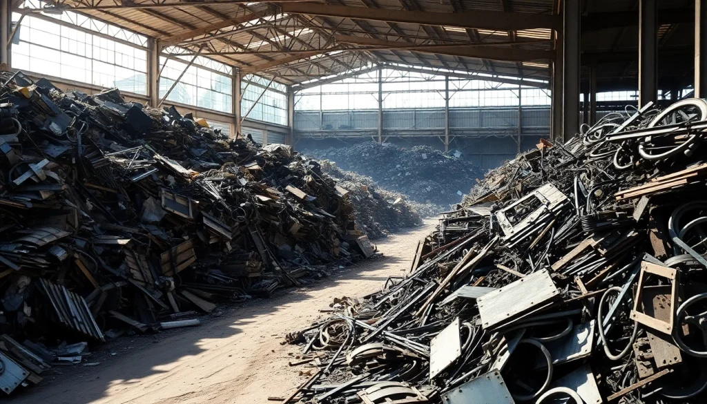 Efficient Schrottabholung Remscheid service transporting scrap metal from urban locations.