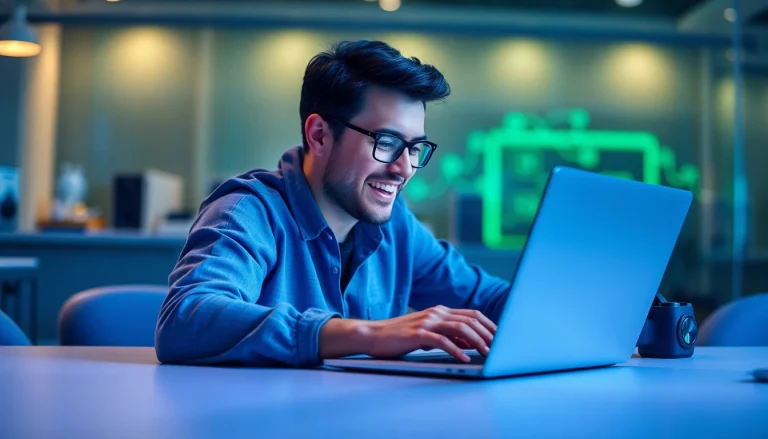 Deepground verbindet Benutzer mit innovativen Online-Diensten und modernen Technologien.