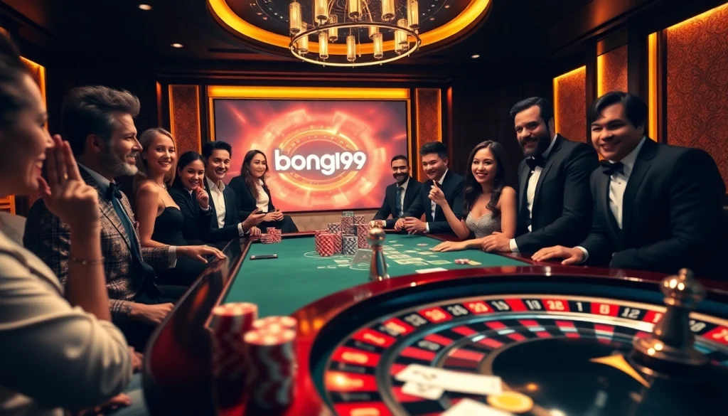 Experience the thrill of live casino gaming with https://bong99.pro/, featuring vibrant tables and enthusiastic players.
