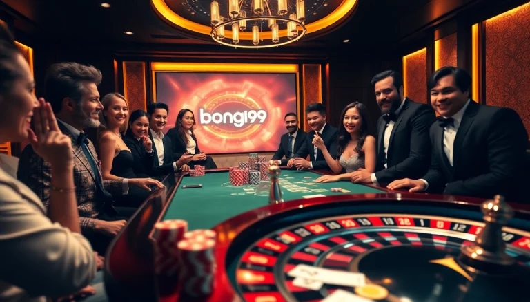 Experience the thrill of live casino gaming with https://bong99.pro/, featuring vibrant tables and enthusiastic players.