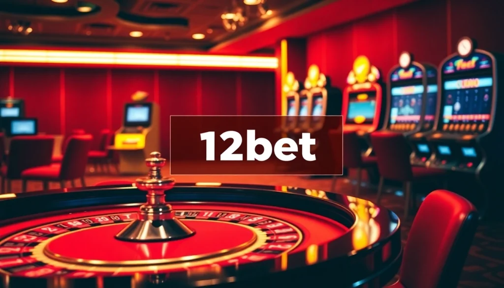 Experience the thrill of gambling with link 12bet as you engage with vibrant casino games and exciting betting options.