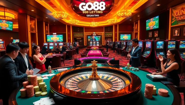 Experience thrilling moments at https://go88vn.id/ with vibrant games and luxurious casino ambiance.