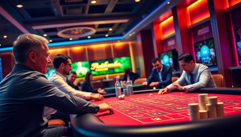 A magyar online kaszinó felhasználói élményének izgalma, élénk játékterem hangulattal.