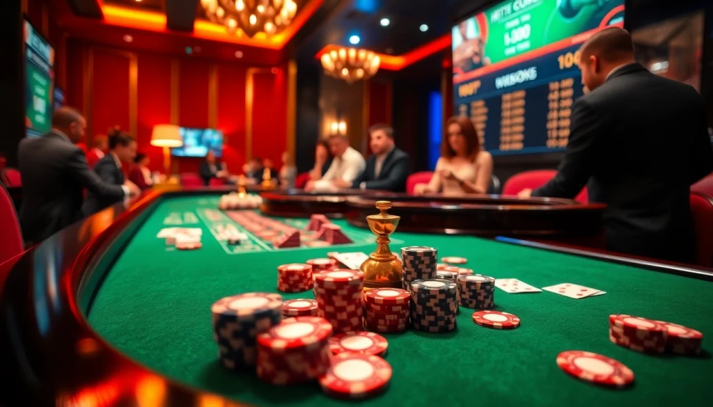Experience the excitement of gambling at https://da88.trading/ with vibrant roulette and casino gameplay.