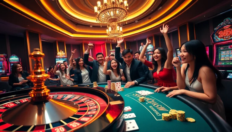 Experience the excitement of Nhà cái KK55 with thrilling casino games and vibrant gaming atmosphere.