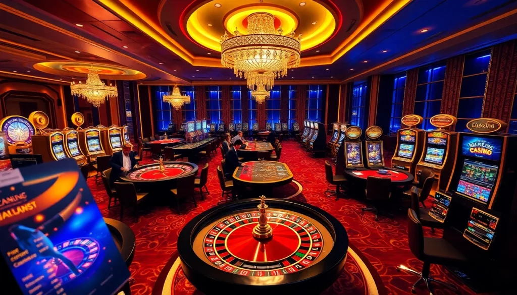 Trải nghiệm những trận chơi đầy hồi hộp tại https://luck8.com với không gian casino sang trọng và bàn chơi sôi động.