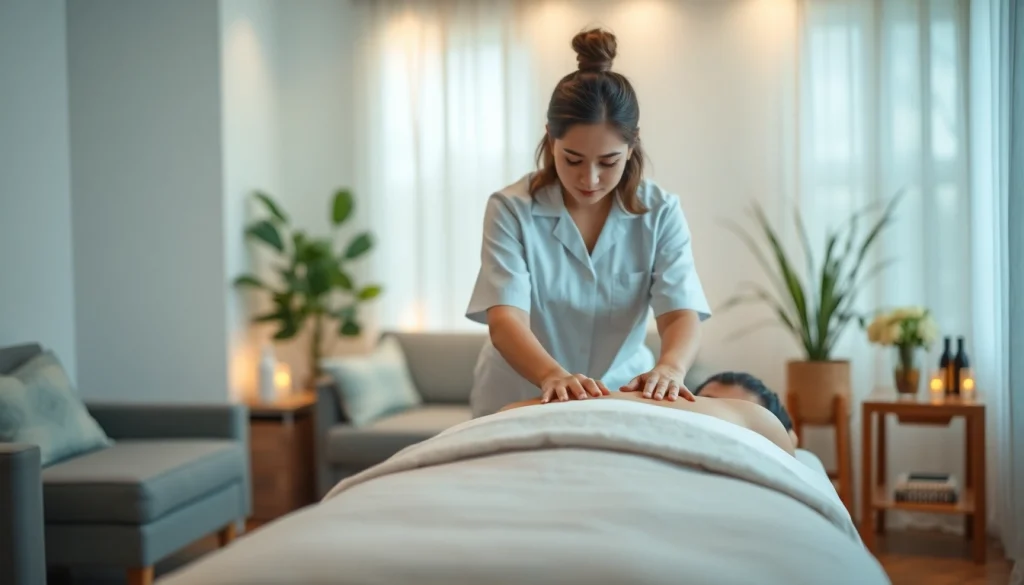 오산에서의 편안한 휴식: 오산출장마사지—전문 마사지사가 집에서 제공하는 진정 마사지 서비스
