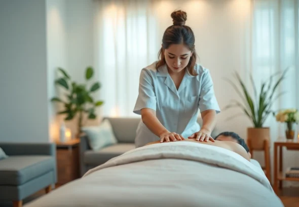 오산에서의 편안한 휴식: 오산출장마사지—전문 마사지사가 집에서 제공하는 진정 마사지 서비스