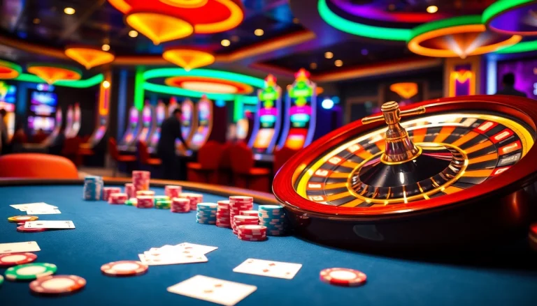 Savor the excitement at SAO789 with vibrant casino tables and exciting gameplay.