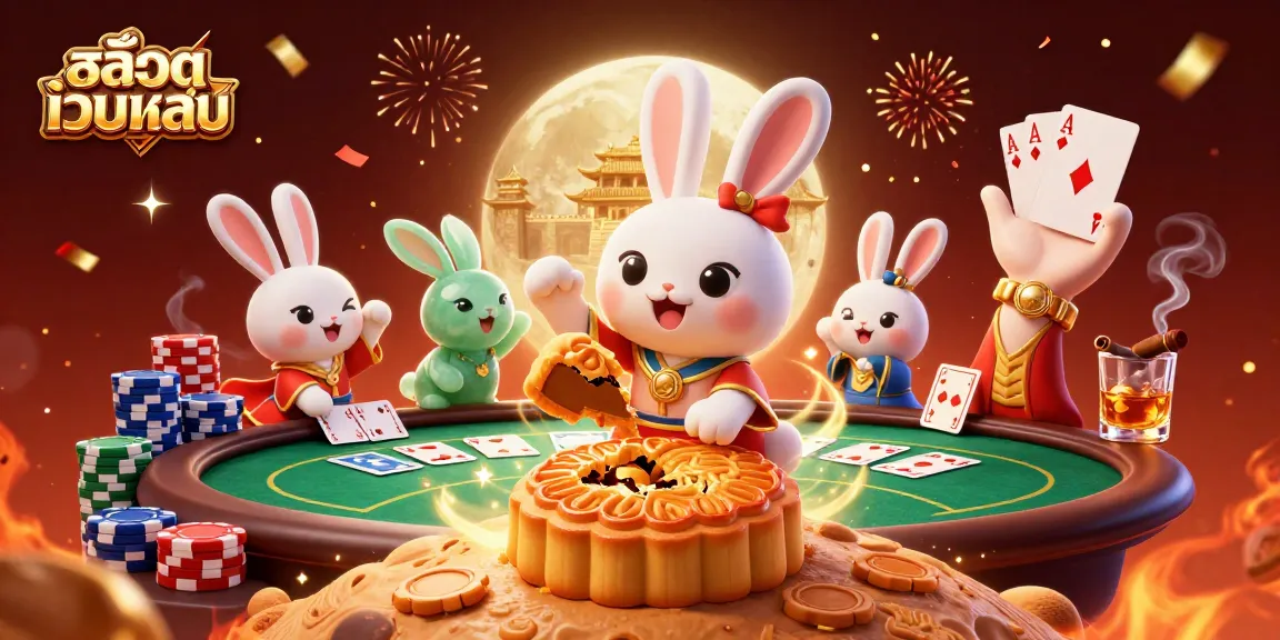 Experience the excitement of สล็อตเว็บตรง with lively casino elements and folklore characters.